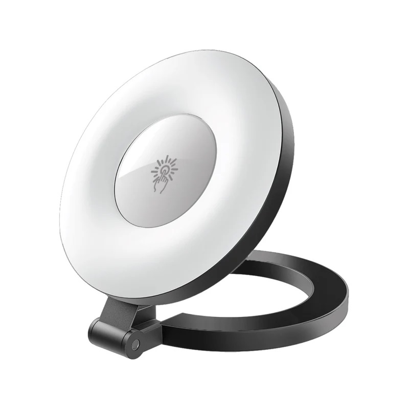 PROMATE MagHalo LED Vanity Light with MagSafe Compatible Phone Mount