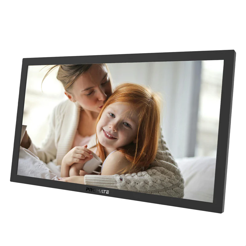 PROMATE Memoria-15.6" Full HD Multimedia Digital Photo Frame, 32Gb