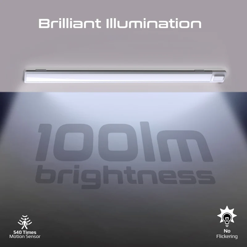 PROMATE Lumia-60 60cm Rechargeable Light Strip with Motion Sensor