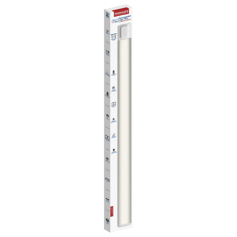 PROMATE Lumia-60 60cm Rechargeable Light Strip with Motion Sensor