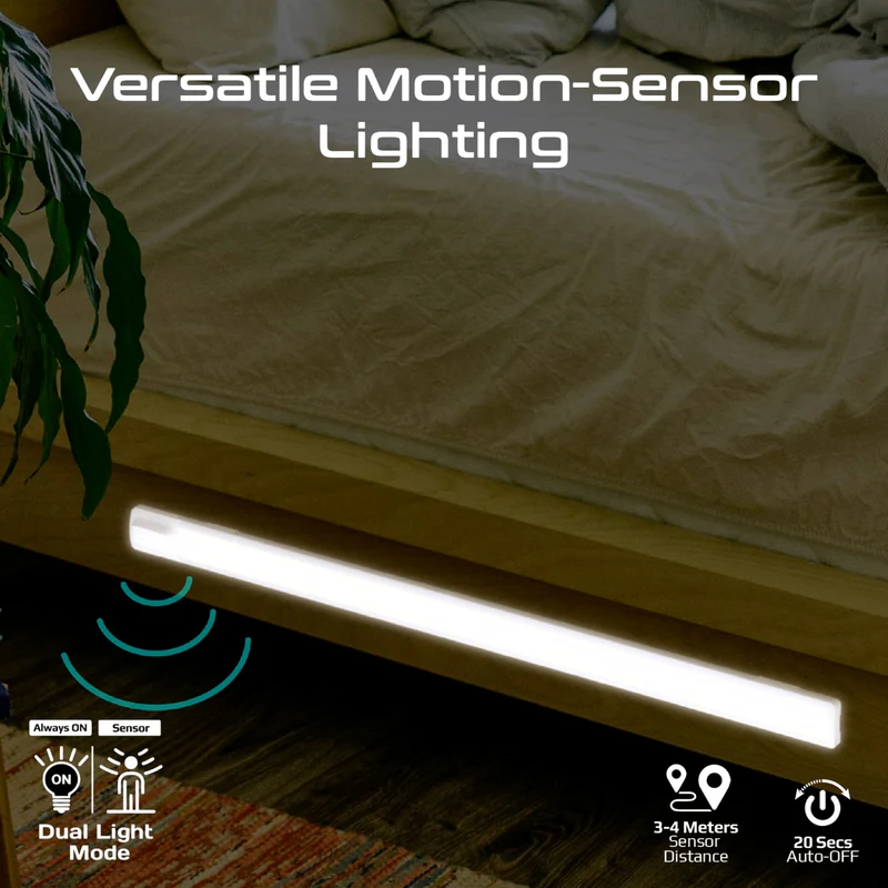 PROMATE Lumia-60 60cm Rechargeable Light Strip with Motion Sensor