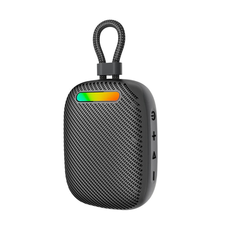 PROMATE Tingz.Black Portable High Fidelity 7W BT 5.4 TWS Speaker
