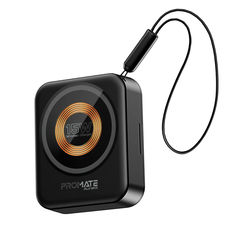 PROMATE AuraKit Multifunctional Mobile Solution Kit with USB-C to USB-C Cable