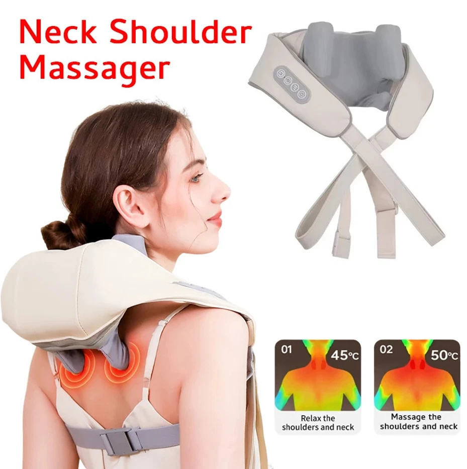 Shoulder And Neck Massager HJ-188 Still In Bag
