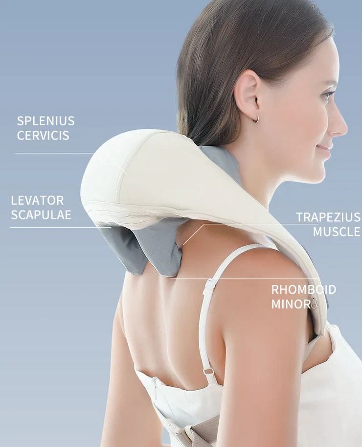 Shoulder And Neck Massager HJ-188 Still In Bag
