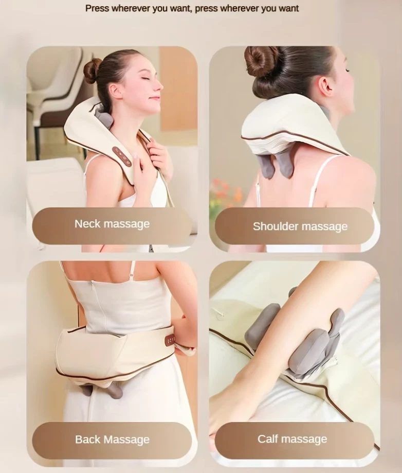 Shoulder And Neck Massager HJ-188 Still In Bag