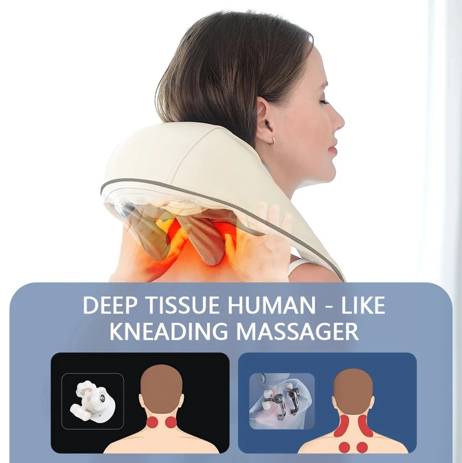 Shoulder And Neck Massager HJ-188 Still In Bag