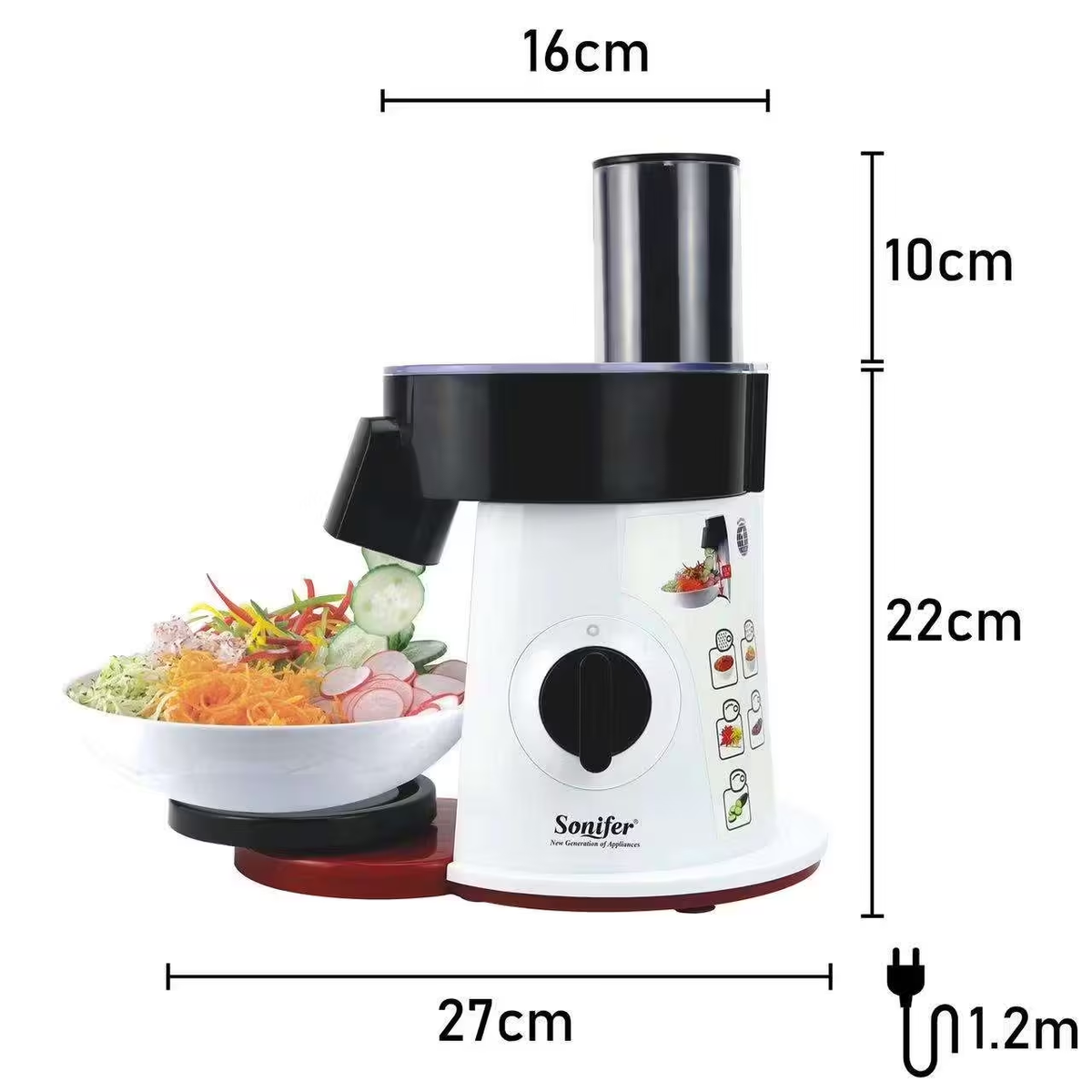 Sonifer Salad Maker 200w SF-5505
