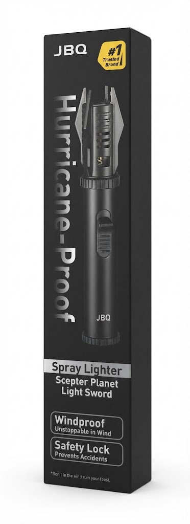 JBQ ELEVANO SPRAY LIGHTER SCEPTER PLANET LIGHT SWORD K701172