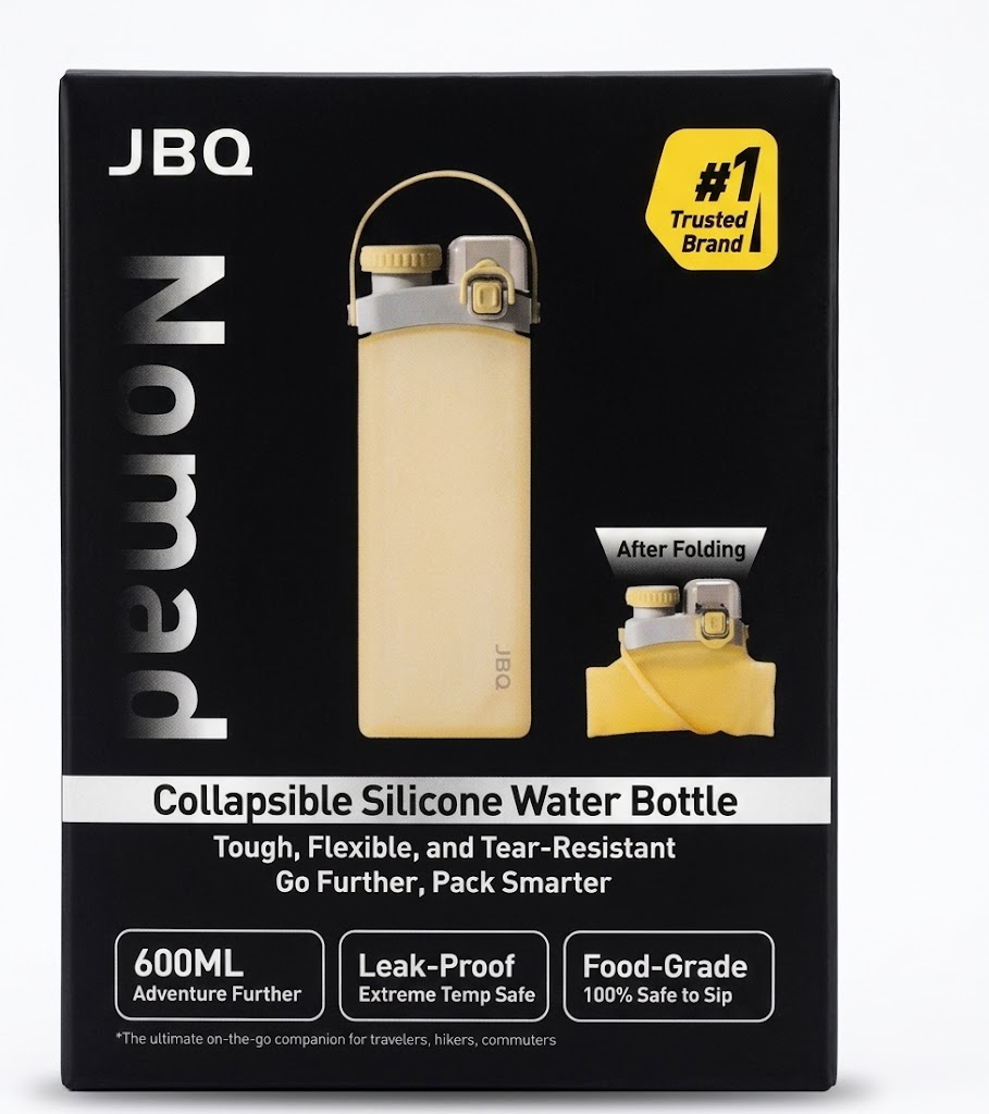 JBQ NOMAD WATER BOTTLE D196312 BLUE