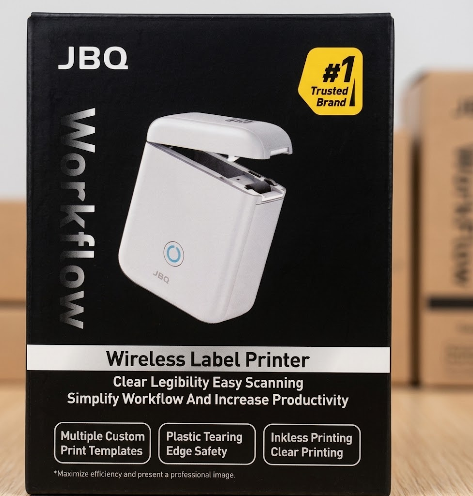 JBQ ELEVANO WORKFLOW WIRELESS LABEL PRINTER D381242