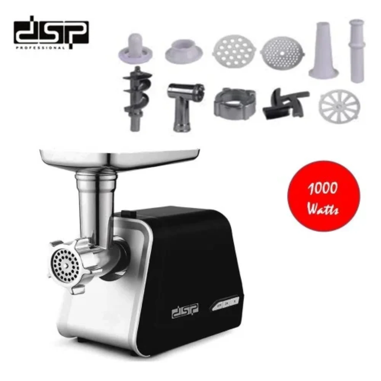 DSP 1000W Stainless Meat Grinder KM5036