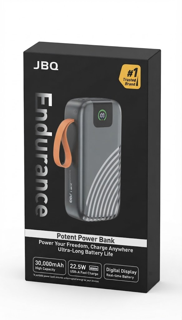 JBQ POWERBANK LED 20000MAH E325692