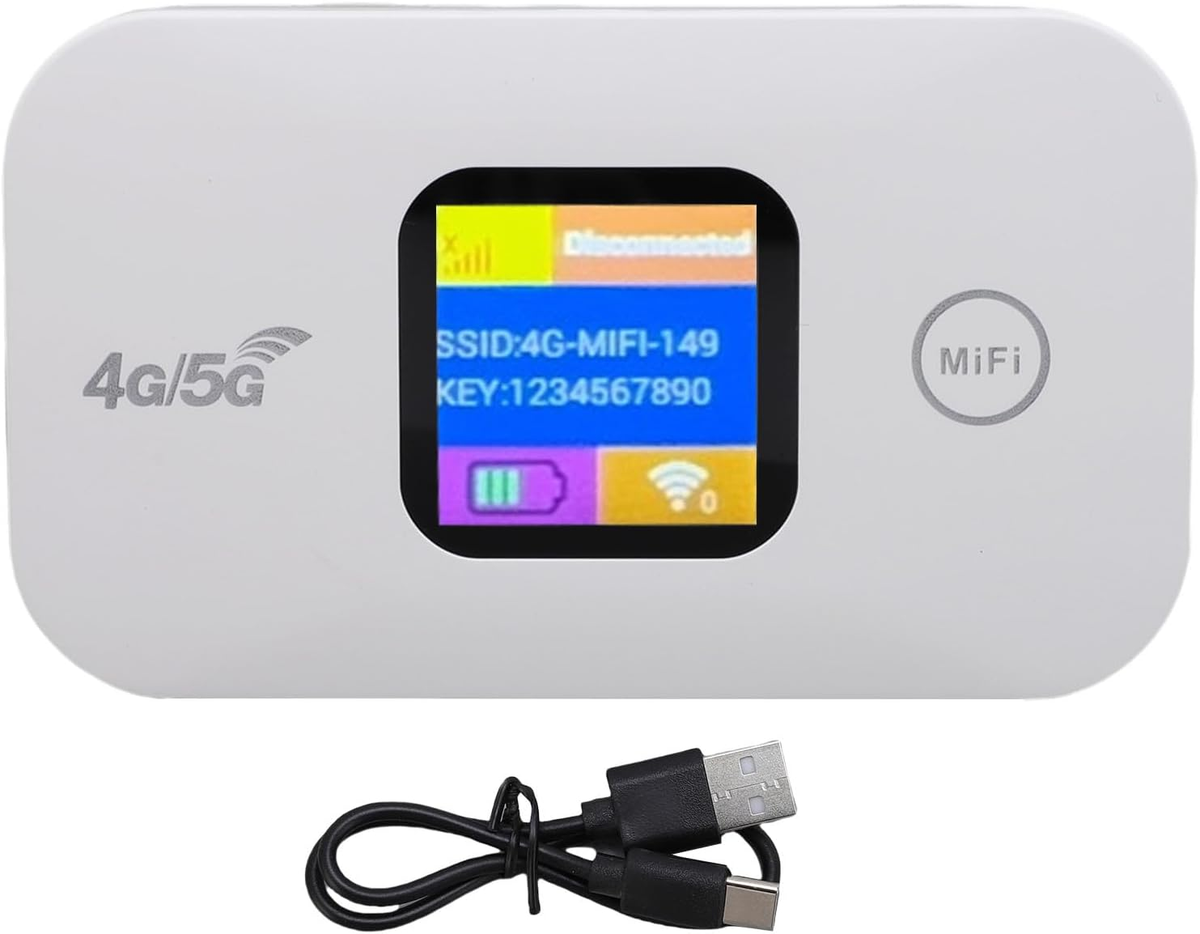JBQ 4G LTE WIRELESS MODEM WIFI PRO F834361