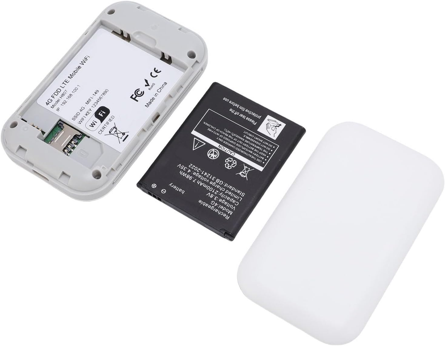 JBQ 4G LTE WIRELESS MODEM WIFI PRO F834361