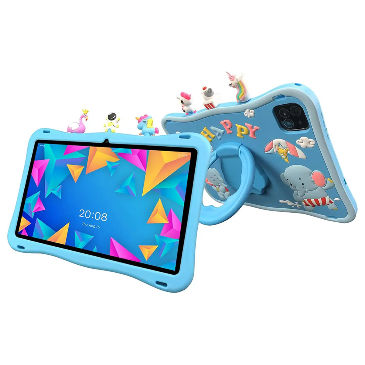 Oteeto TAB 10 Kids Tablet 10.1 HD 6GB RAM 128GB Dual SIM (Blue)