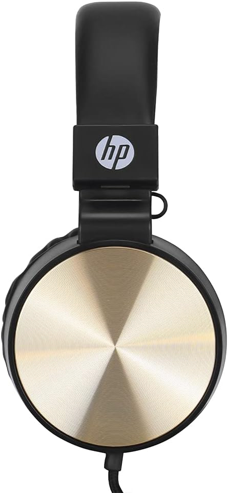 HP Wired 3.5mm music Headphone DHH-1206 - Black| Dream 2000