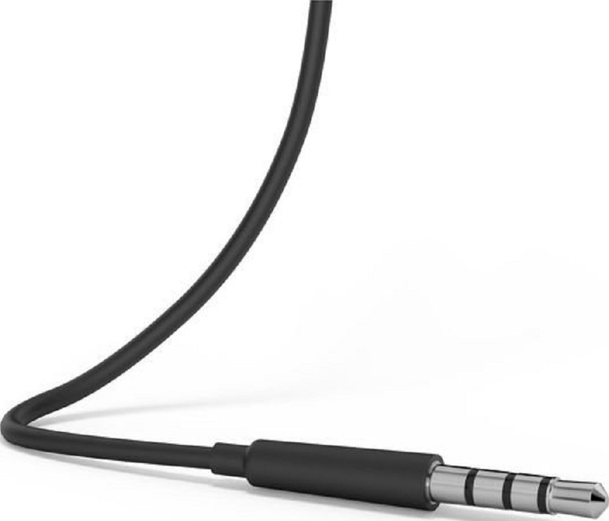 HP DHE-7000 Black Music Headset with Mic