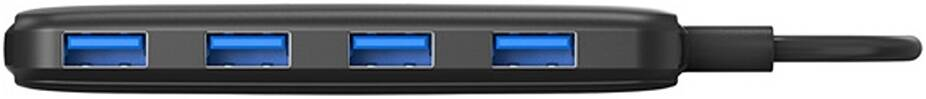 USB Hub HP USB-A na 4x USB 3.0 DHC-CT110