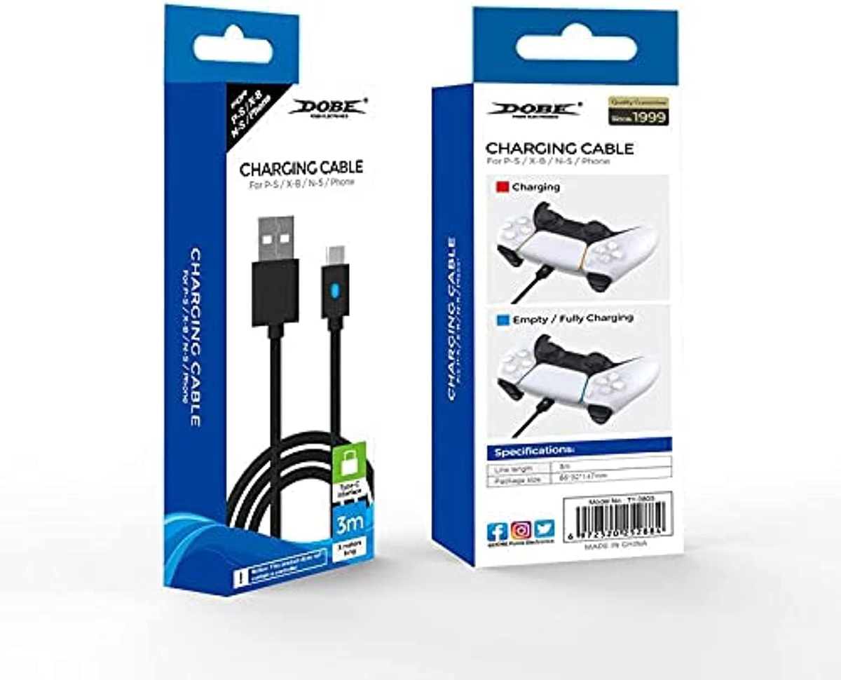 PS5 DOBE DATA CABLE FOR P-S / X-B / N-S PHONE TY-0803B