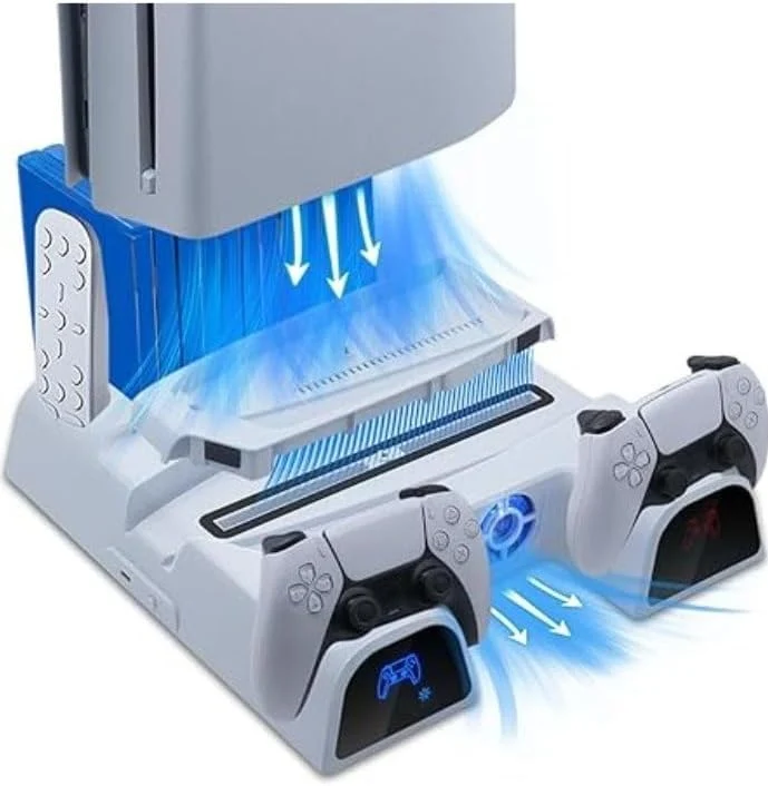DOBE MULTI-FUNCTION COOLING CHARGING DOCK FOR P-5/NEW P-5 TP5-3536B