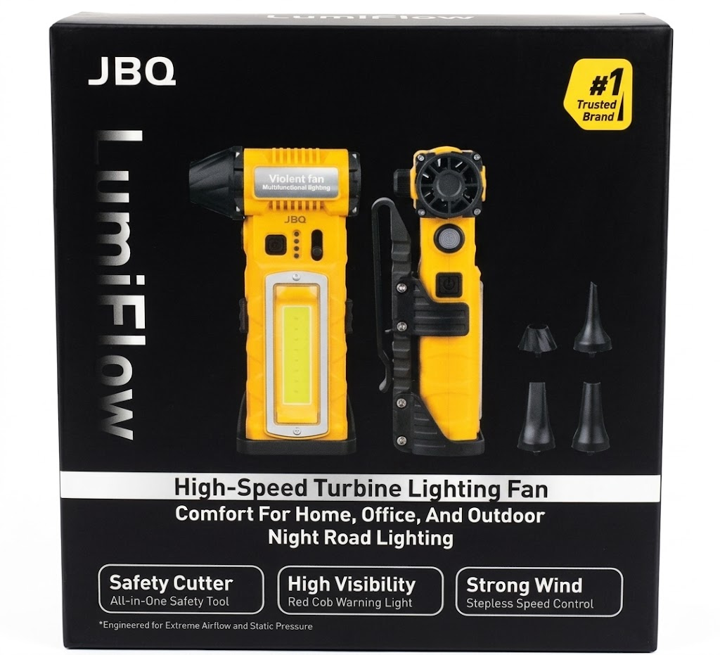 JBQ TURBODRIVE FAN COMBO D760122