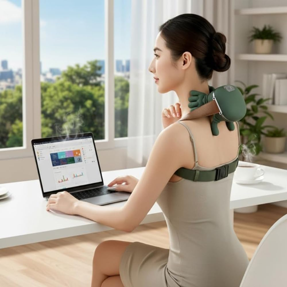 Massage New Sensory experience shoulder and neck massager