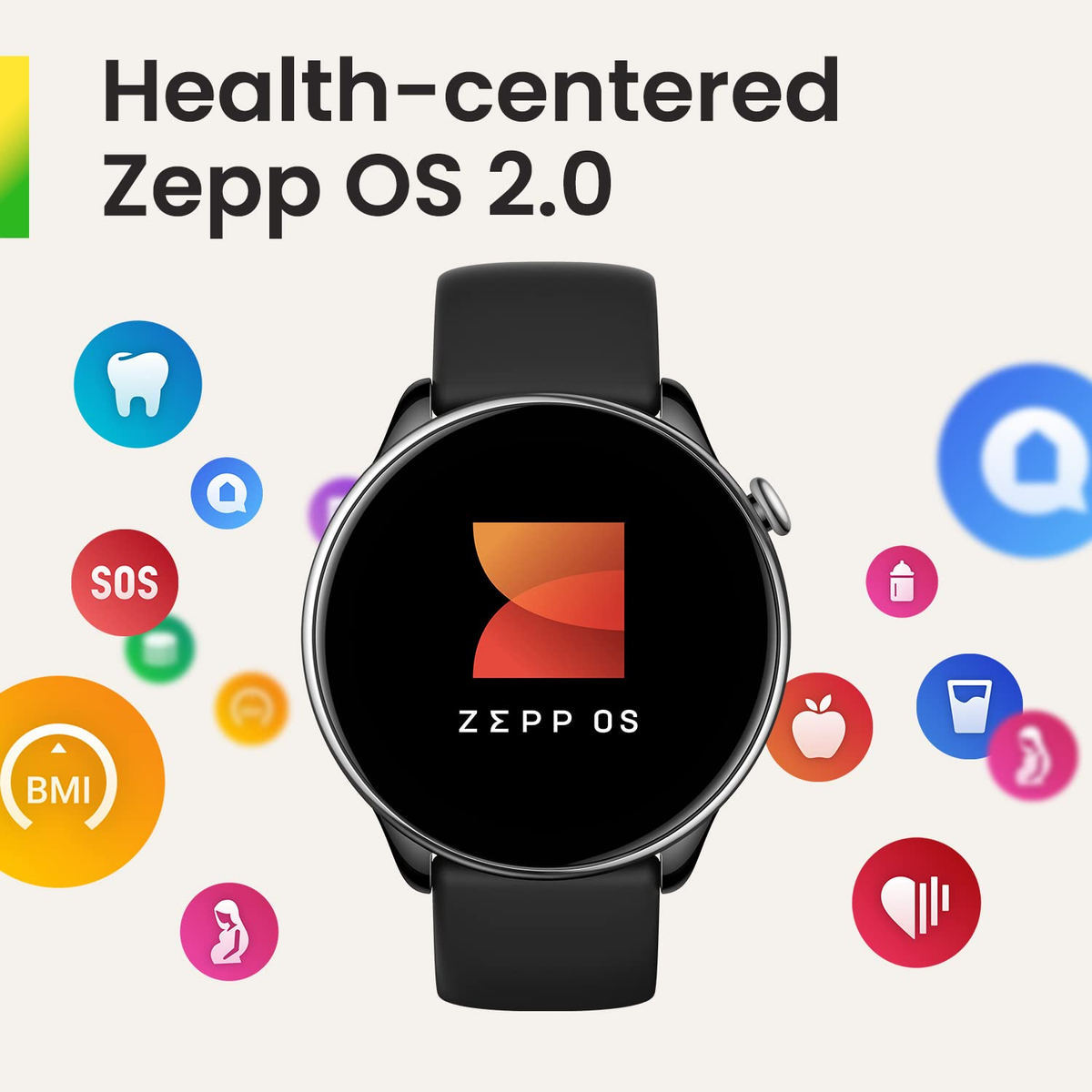 Amazfit Smartwatch GTR Mini - Pink M: A2174