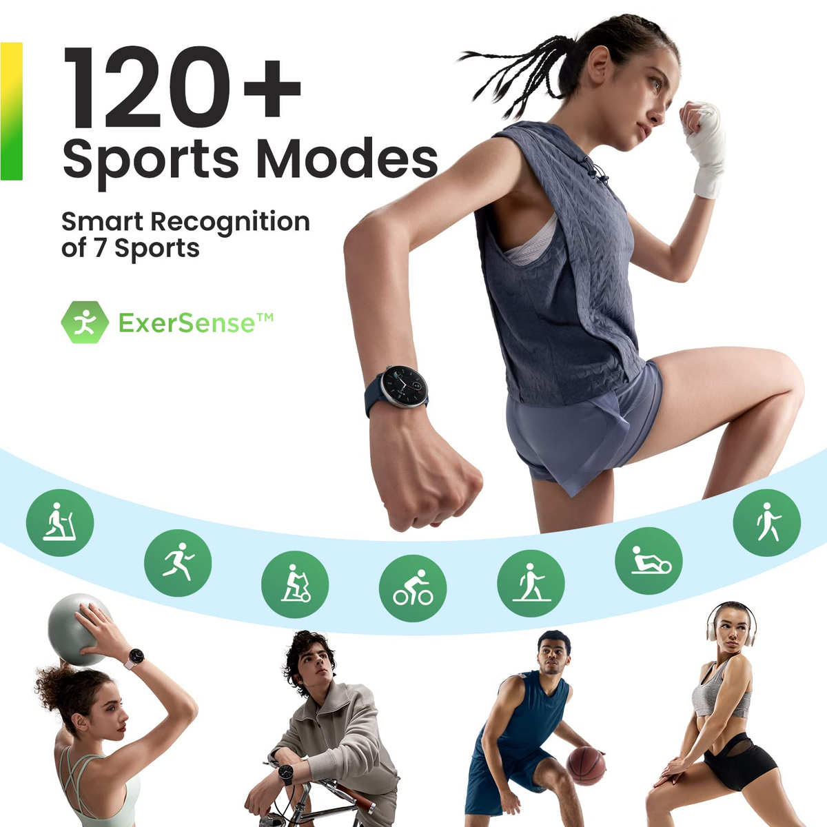 Amazfit Smartwatch GTR Mini - Pink M: A2174
