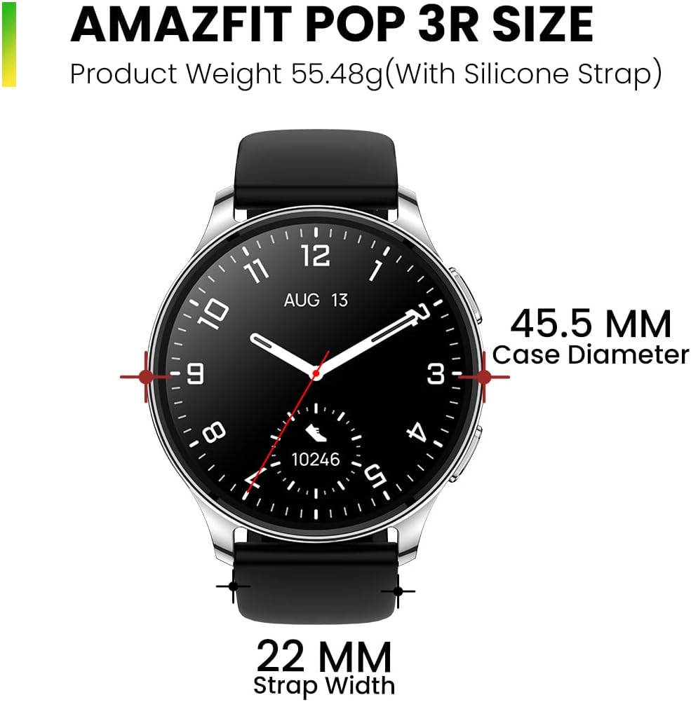 AMAZFIT POP 3R SMART WATCH