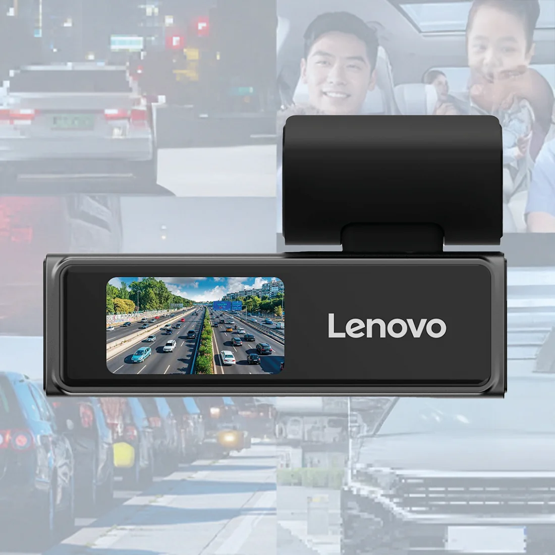 Lenovo Hidden driving recorder s7 / 7147 . 2 inhes front 2k HD