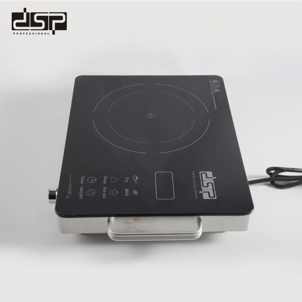 DSP Portable Infrared Electric Stove Digital Timer Tabletop DSP KD5052 Multicolor Infrared Cooker 2000W