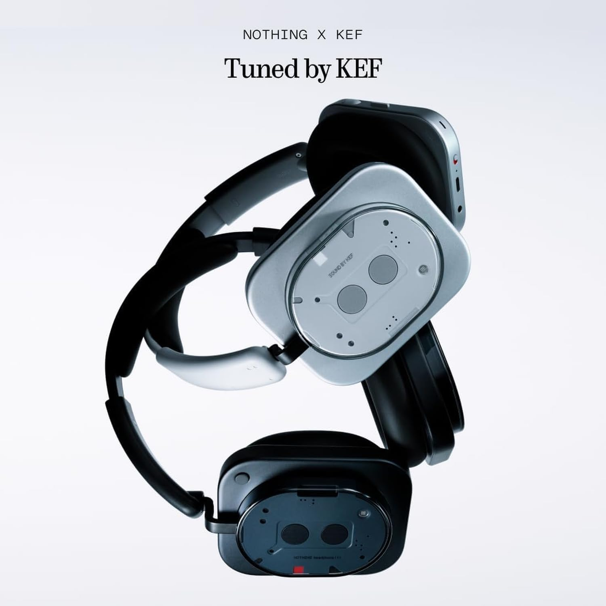 Nothing Headphone Headphones with Active Noise Cancelling Up to 80 Hours of Battery Life B170
