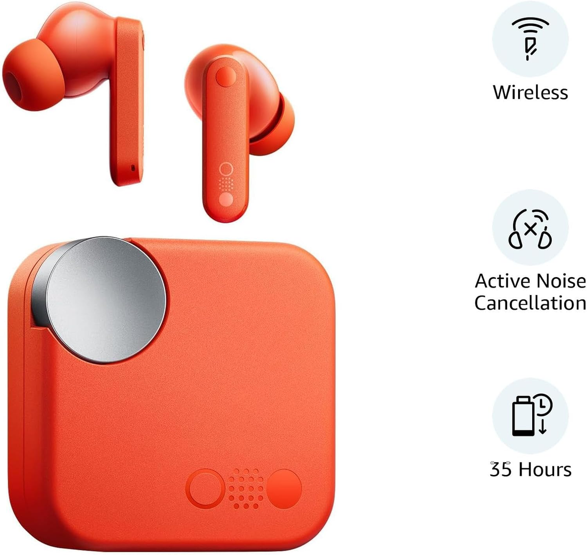 CMF BY NOTHING Buds Wireless Earbuds Active