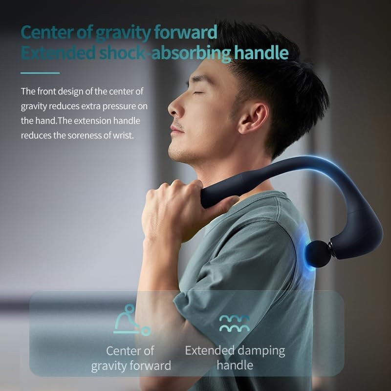 PHILIPS Massage Gun PPM3502G Easy and versatile massage CH