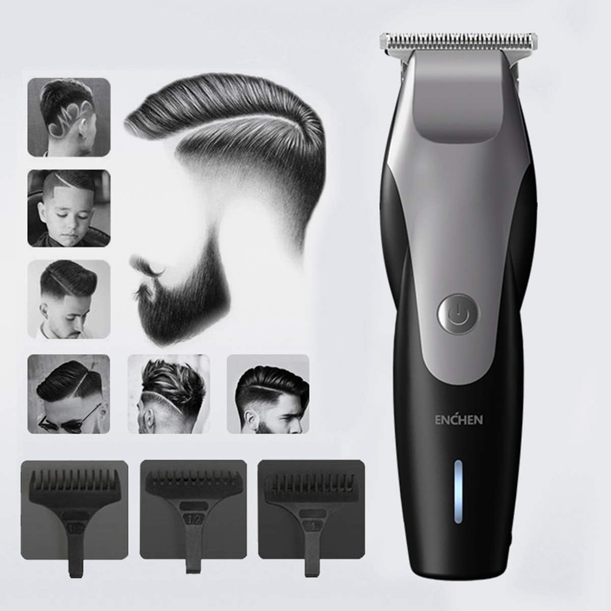 Enchen Hair Trimmer Humming Bird