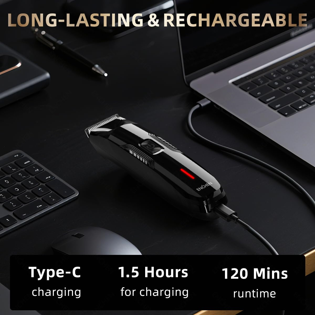 Enchen Body Hair Clipper Spark 3