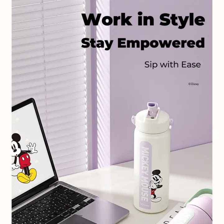 DISNEP MICKEY MOUSE BOTTLE 630ML & DONALD DUCK BOTTLE 630ML