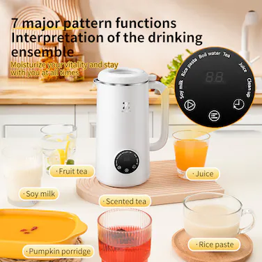 ZOLELE MB601 Multi-Funtional Juice Blender & Electric Kettle