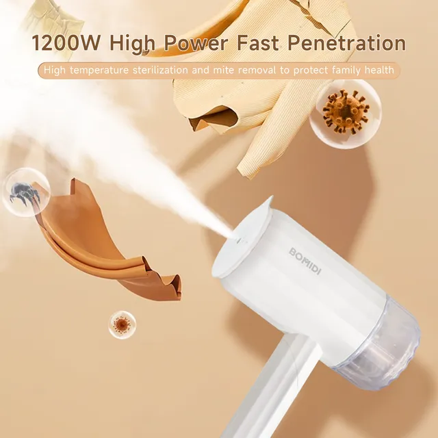 BOMIDI Handheld Garment Steamer Iron Steam GS01