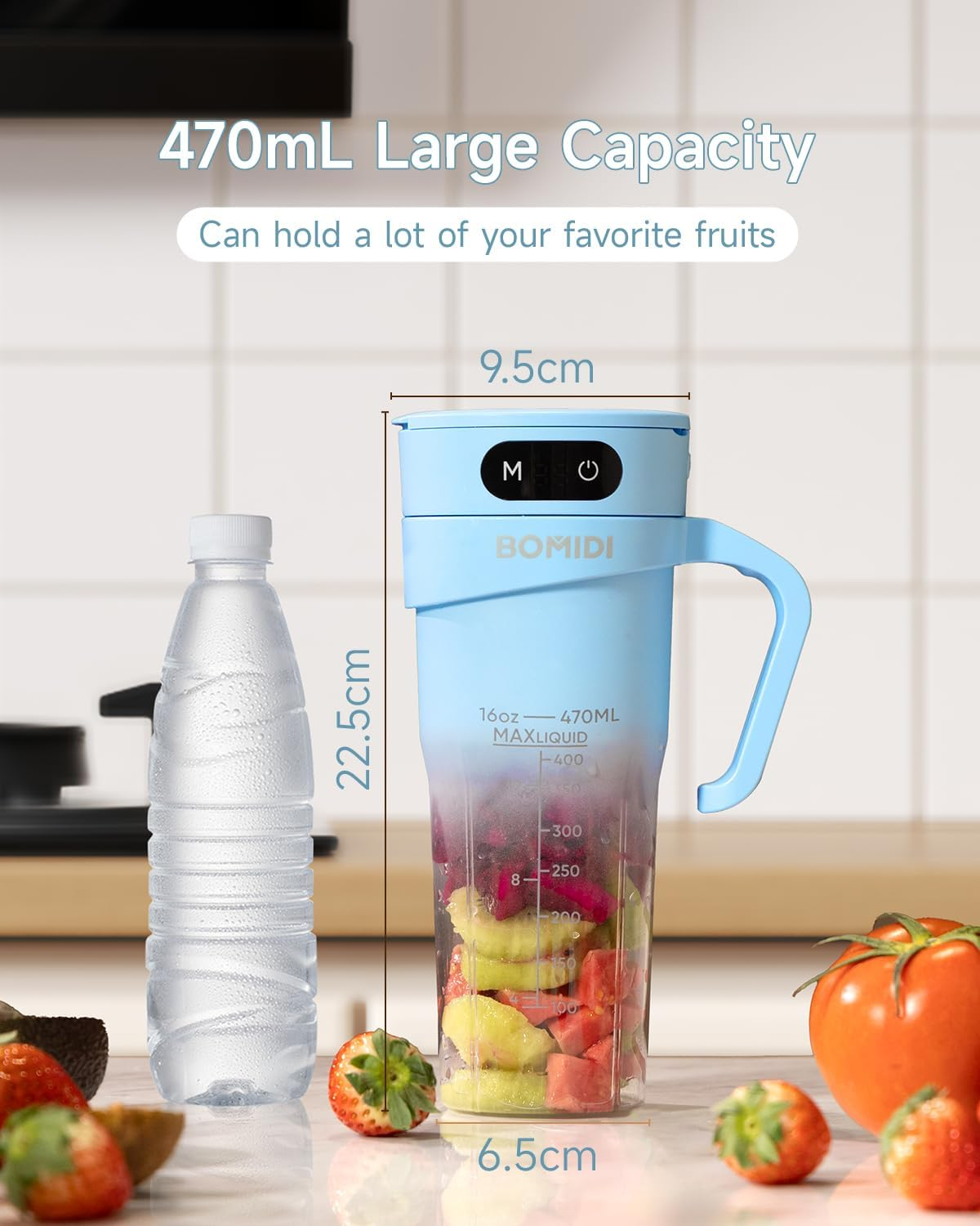 Bomidi Portable Juice Blender JB01