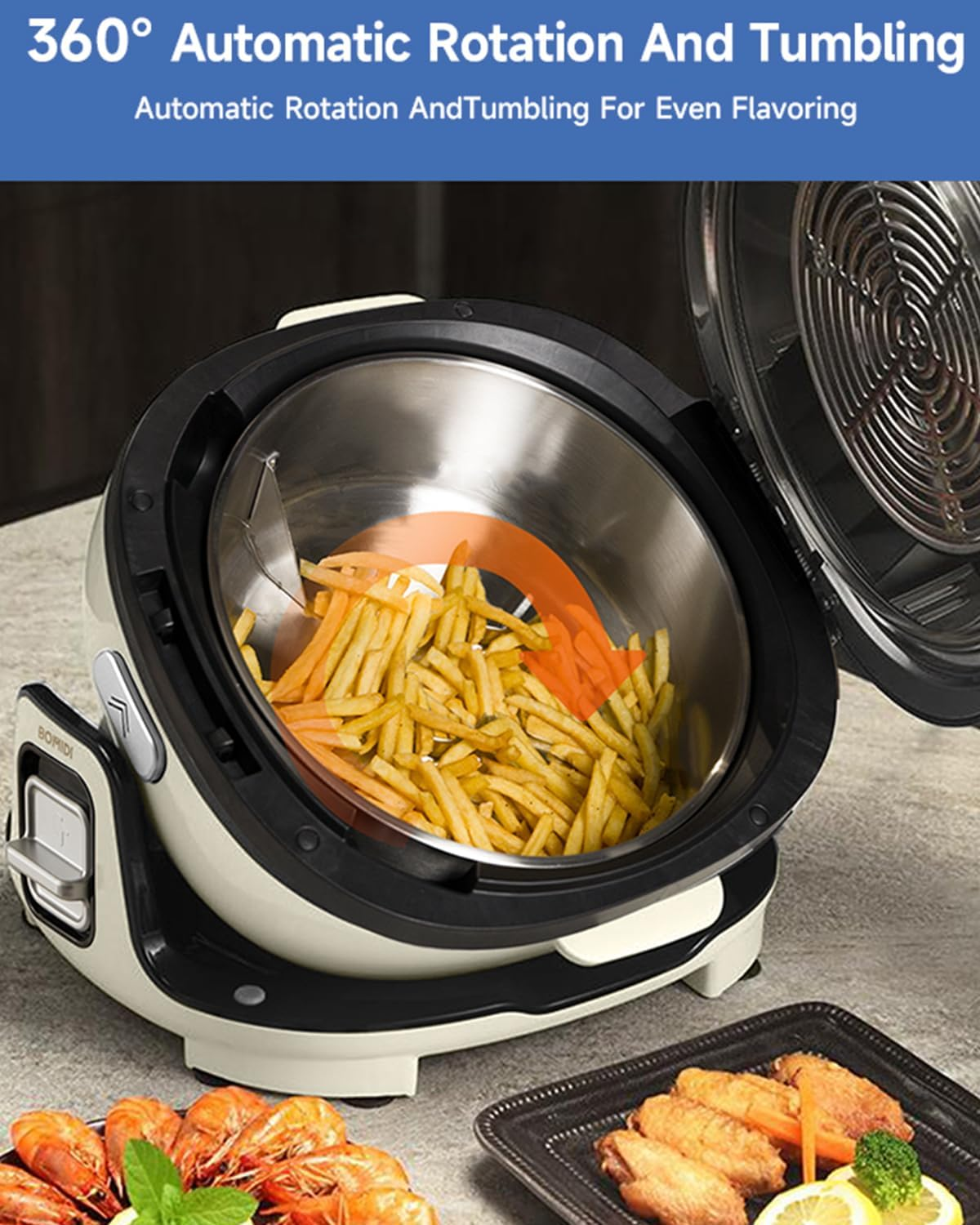 BOMIDI Smart cooking pot AF01 6L
