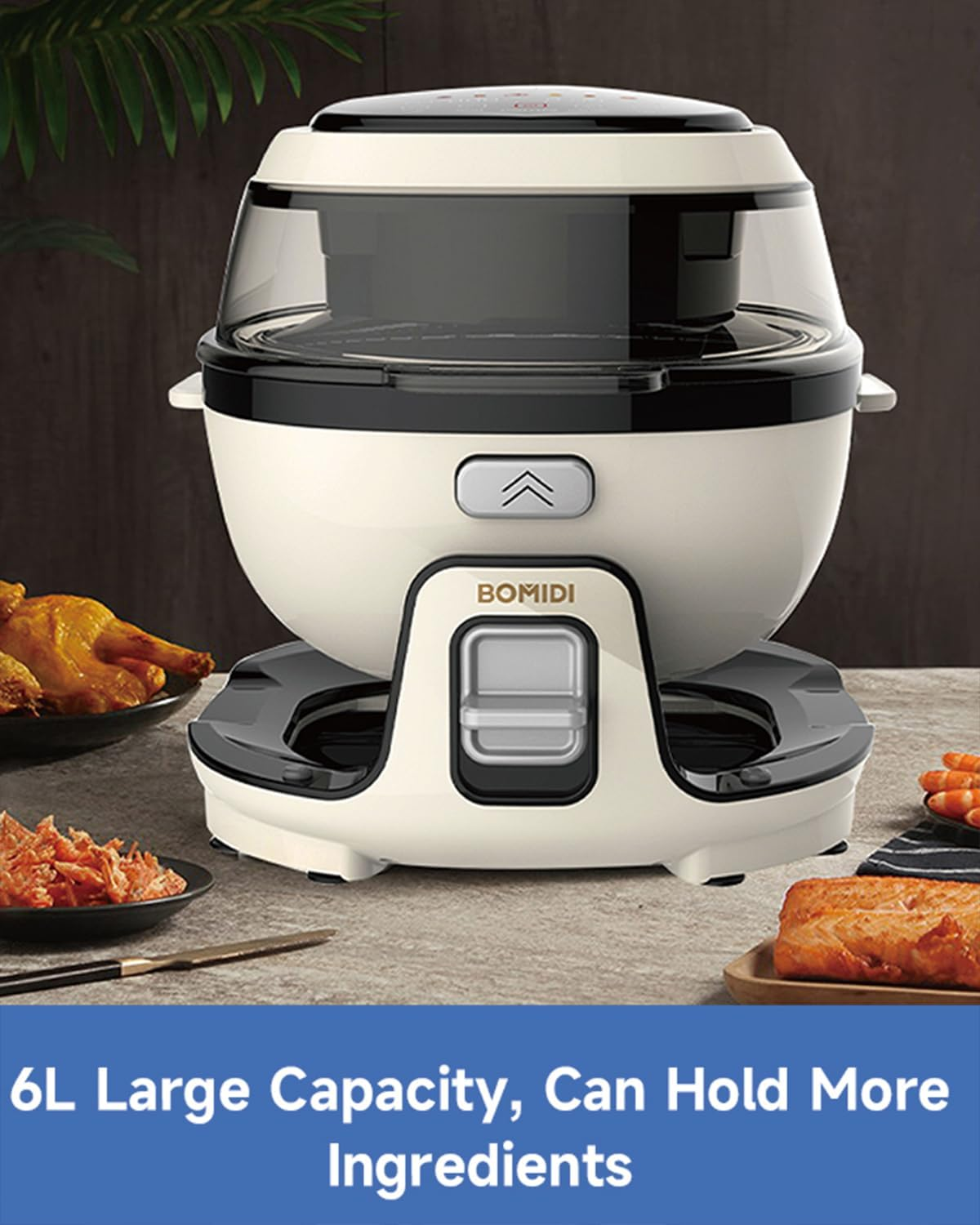 BOMIDI Smart cooking pot AF01 6L