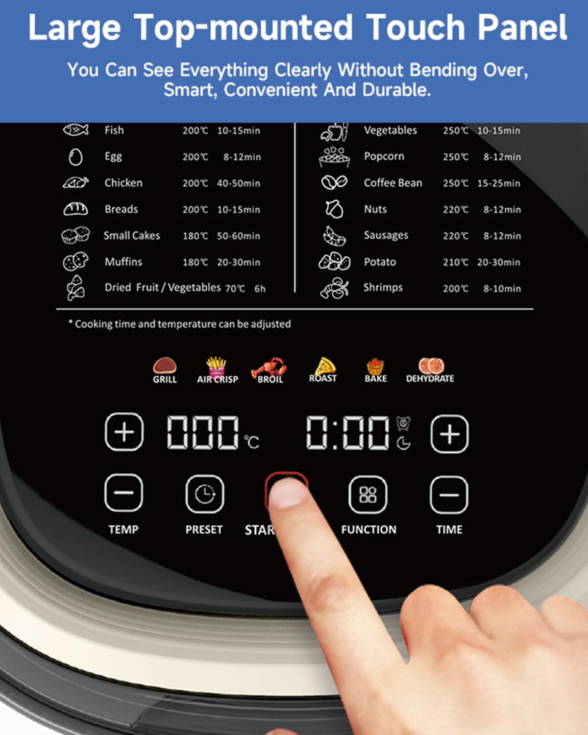 BOMIDI Smart cooking pot AF01 6L