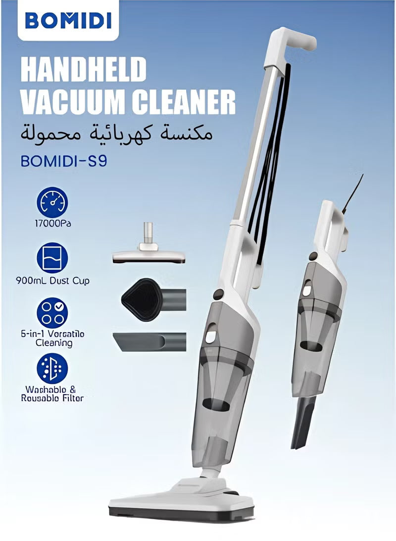 BOMIDI S9 Vacuum Cleaner
