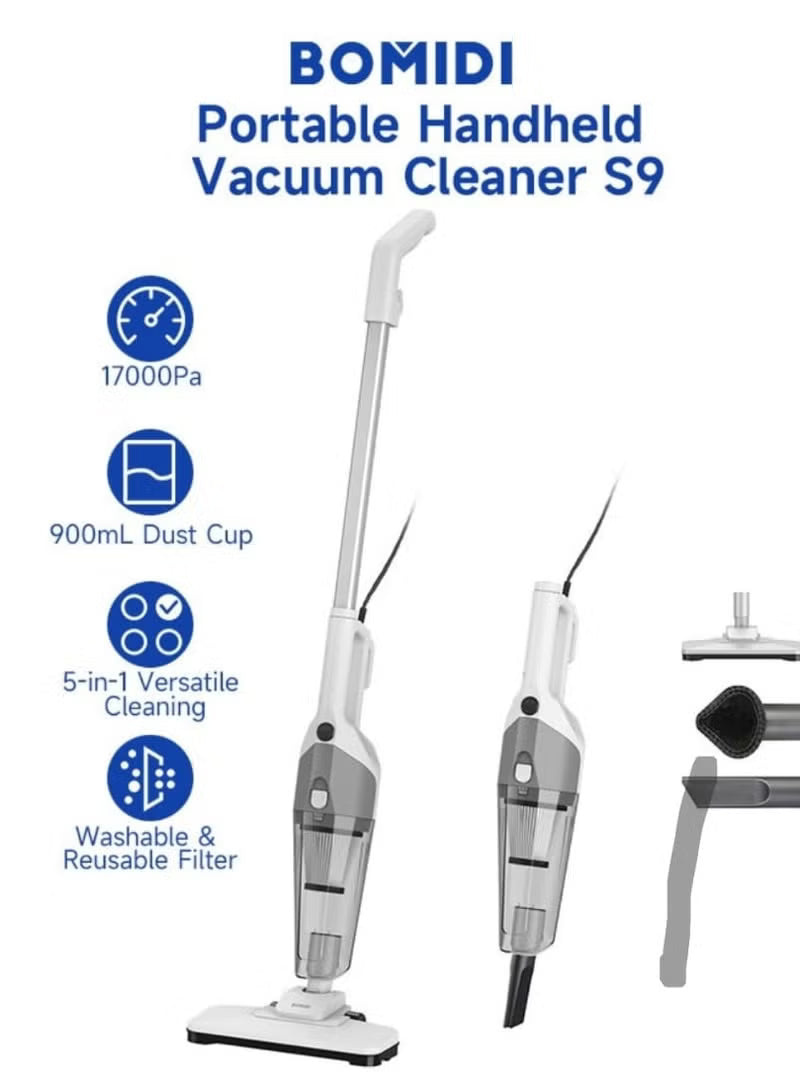 BOMIDI S9 Vacuum Cleaner