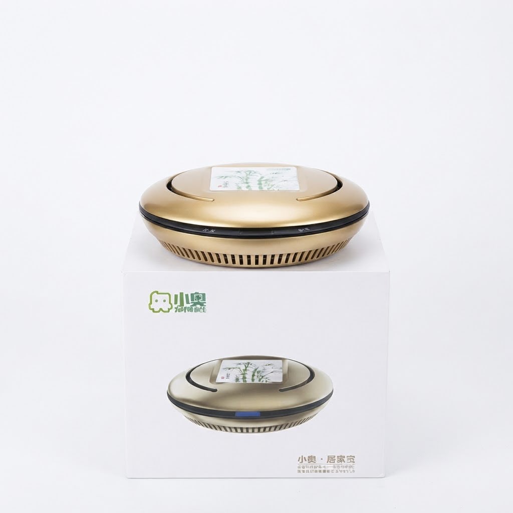 HOME TREASURE POLYMER NANOPARTICLE PURIFIER DC5V 5W XAPAC01A