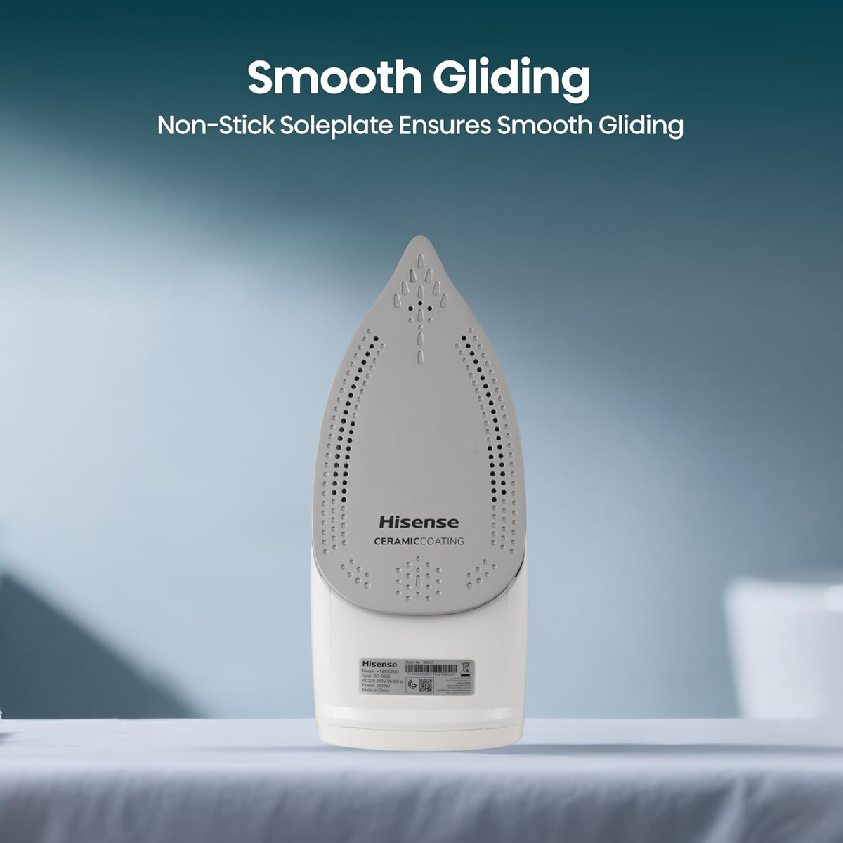 Hisense Steam Iron for Clothes 1800W H18SIGRS1