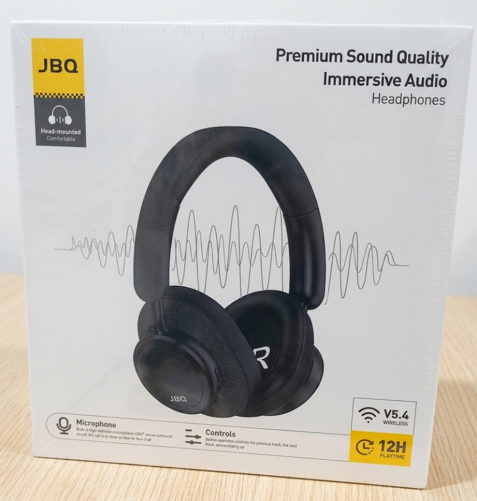 JBQ HEADPHONE WITH PREMIUM SOUND QUALITY HS-300