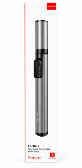 TOCROZEN AUTOMATIC RETRACTABLE SELFIE STICK TZ-3881